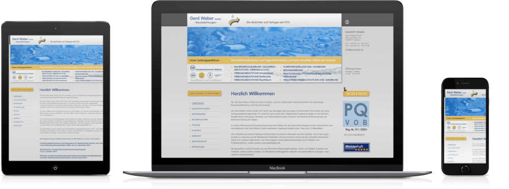 #webdesignkoblenz - Gerd Weber GmbH | Koblenz Rheinland-Pfalz www.gerdweber.de