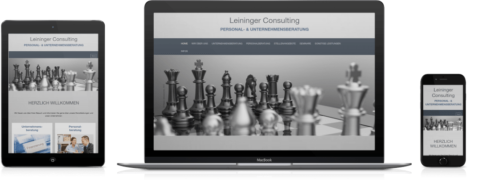 #webdesigneifel - Leininger Consulting Personal- und Unternehmensberatung Pillig Eifel Rheinland-Pfalz www.leininger-consulting.de